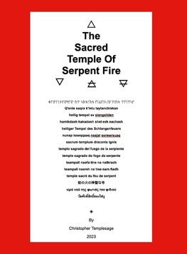 The  Sacred  Temple Of  Serpent Fire