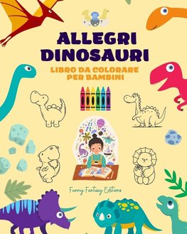 Allegri dinosauri