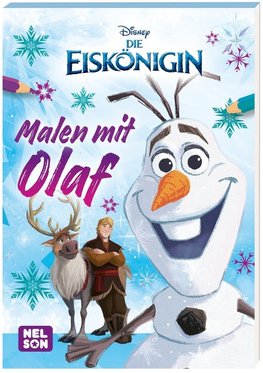 Disney Eiskönigin: Malspaß mit Olaf