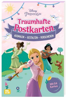 Disney Prinzessin: Traumhafte Postkarten