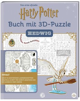 Harry Potter - Hedwig - Das offizielle Buch mit 3D-Puzzle Fan-Art