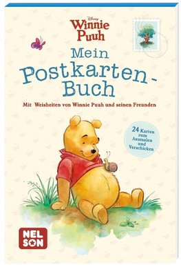 Winnie Puuh: Mein Postkarten-Buch