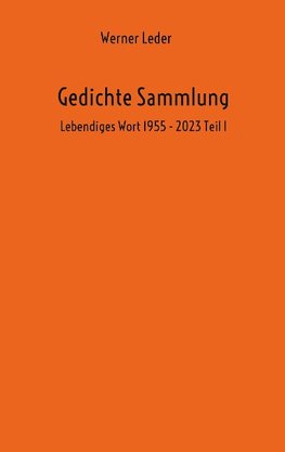 Gedichte Sammlung