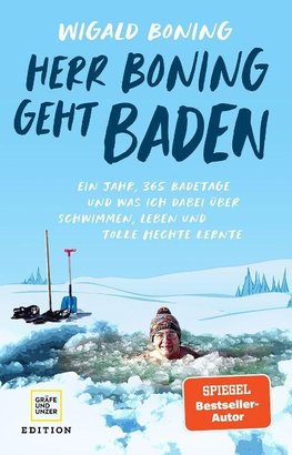 Herr Boning geht baden