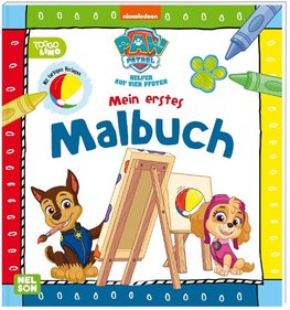 PAW Patrol: Mein erstes Malbuch