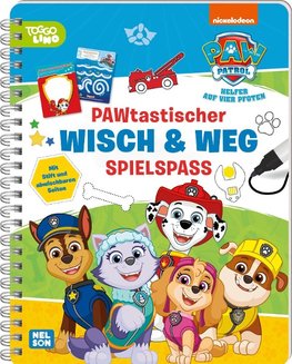 PAW Patrol: PAWtastischer Wisch & Weg Spielspaß