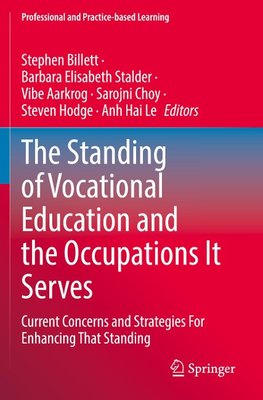 The Standing of Vocational Education and the Occupations It Serves