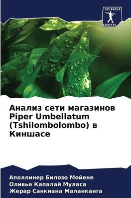 Analiz seti magazinow Piper Umbellatum (Tshilombolombo) w Kinshase