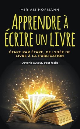 Apprendre à écrire un livre