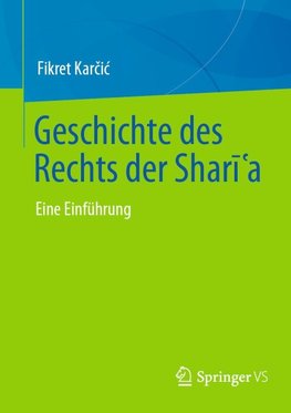 Geschichte des Rechts der Shari¿a