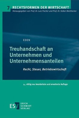 Treuhandschaft an Unternehmen und Unternehmensanteilen