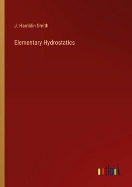 Elementary Hydrostatics