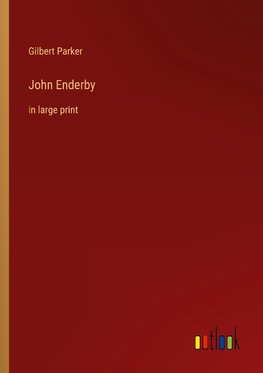 John Enderby