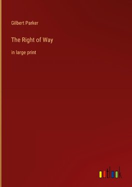 The Right of Way