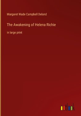 The Awakening of Helena Richie