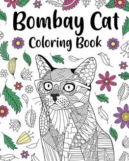 Bombay Cat Coloring Book