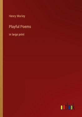 Playful Poems