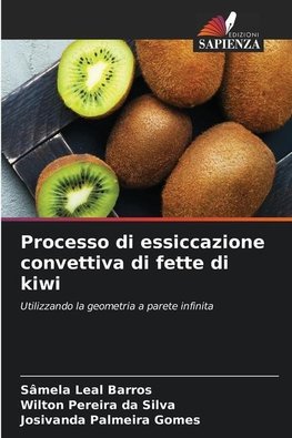 Processo di essiccazione convettiva di fette di kiwi