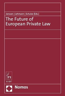 The Future of European Private Law