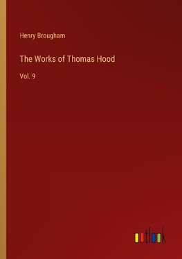 The Works of Thomas Hood