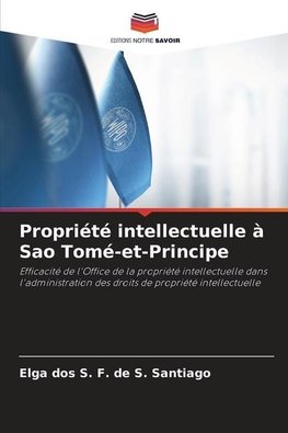 Propriété intellectuelle à Sao Tomé-et-Principe