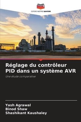 Réglage du contrôleur PID dans un système AVR