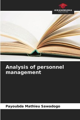 Analysis of personnel management