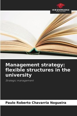 Management strategy: flexible structures in the university