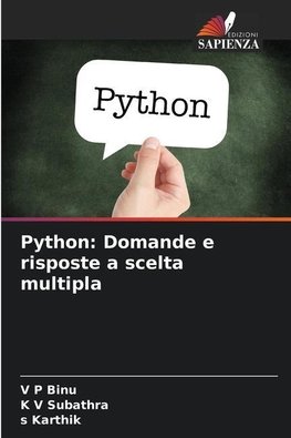 Python: Domande e risposte a scelta multipla