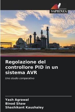 Regolazione del controllore PID in un sistema AVR