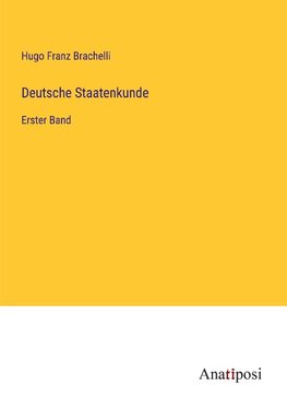 Deutsche Staatenkunde