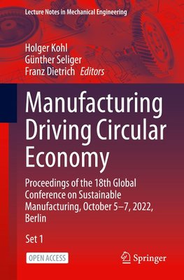 Manufacturing Driving Circular Economy