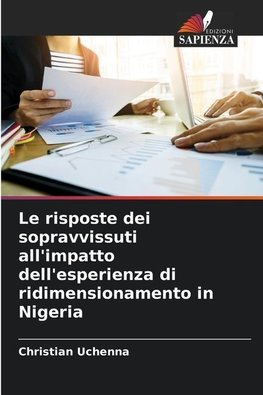 Le risposte dei sopravvissuti all'impatto dell'esperienza di ridimensionamento in Nigeria