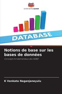 Notions de base sur les bases de données