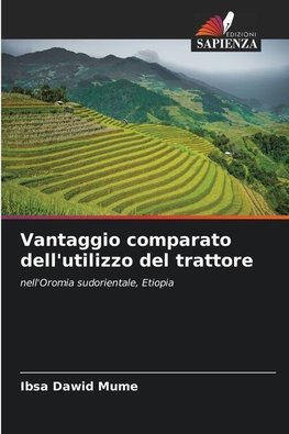 Vantaggio comparato dell'utilizzo del trattore