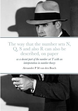 The way that the number sets N, Q, S and also R can also be described, on paper, as a decent part of the number set T with an interpretation in number theory