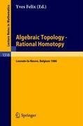 Algebraic Topology - Rational Homotopy