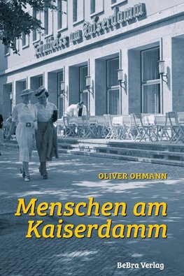 Menschen am Kaiserdamm