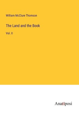 The Land and the Book