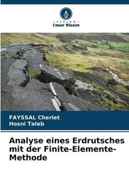 Analyse eines Erdrutsches mit der Finite-Elemente-Methode