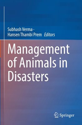 Management of Animals in Disasters