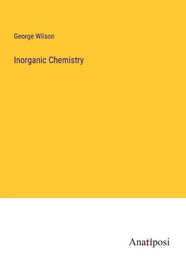 Inorganic Chemistry