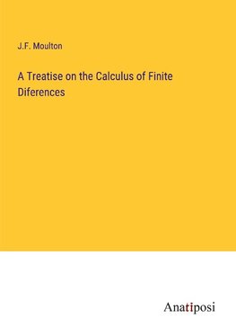 A Treatise on the Calculus of Finite Diferences