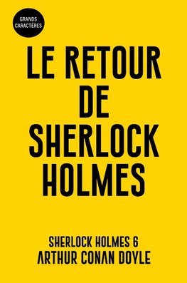 Le retour de Sherlock Holmes