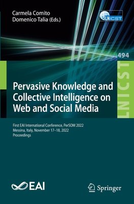 Pervasive Knowledge and Collective Intelligence on Web and Social Media