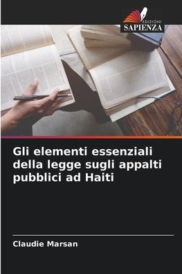 Gli elementi essenziali della legge sugli appalti pubblici ad Haiti