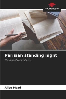 Parisian standing night