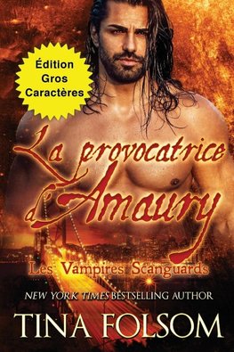 La provocatrice d'Amaury (Édition Gros Caractères)