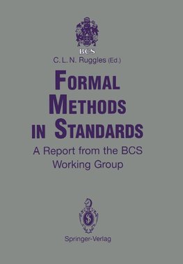 Formal Methods in Standards