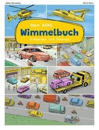 Mein ADAC Wimmelbuch - Entdecken und Staunen